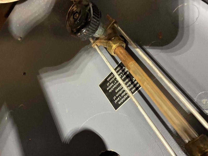 Performed routine heating maintenance service on boiler system. Inspected valve assemblies, copper piping, and heating tubes for proper operation. All components were found in normal working condition with no issues requiring repair.