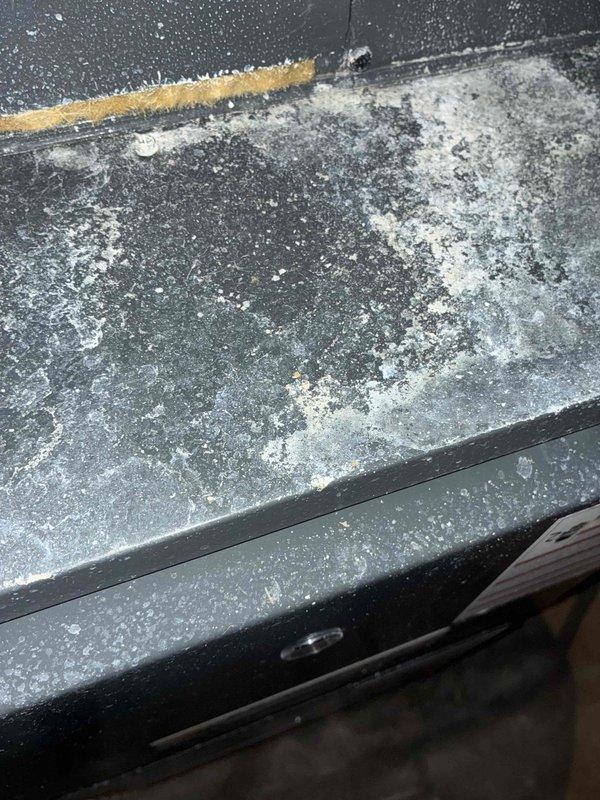 Performed comprehensive system tune-up on heating unit. Replaced dirty air filters with new pleated filters to improve airflow efficiency. Inspected humidifier that was reported to be intermittently leaking; cleaned accumulated mineral deposits from housing to prevent further moisture issues and ensure proper operation.