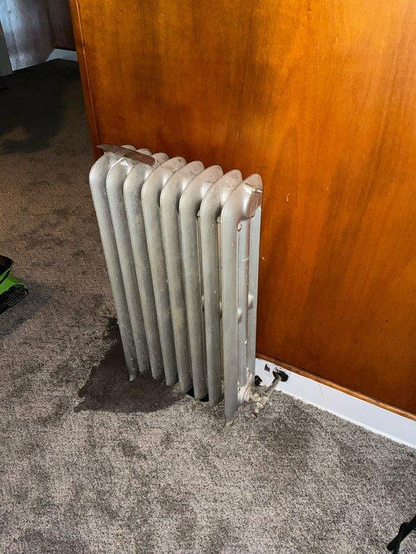 Conducted assessment of existing heating system, including examination of aged cast iron radiators and basement plumbing infrastructure. Presented client with replacement options for boiler system, radiator units, and hot water tank to address outdated equipment. Documented current installation with photographs for reference in preparing comprehensive upgrade proposal.