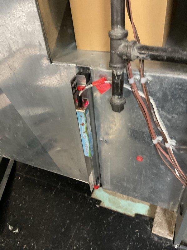 Performed scheduled furnace maintenance on Goodman unit. Conducted comprehensive inspection of system components, including connections to ductwork and ventilation. Discussed potential enrollment in monthly service protection plan with customer.