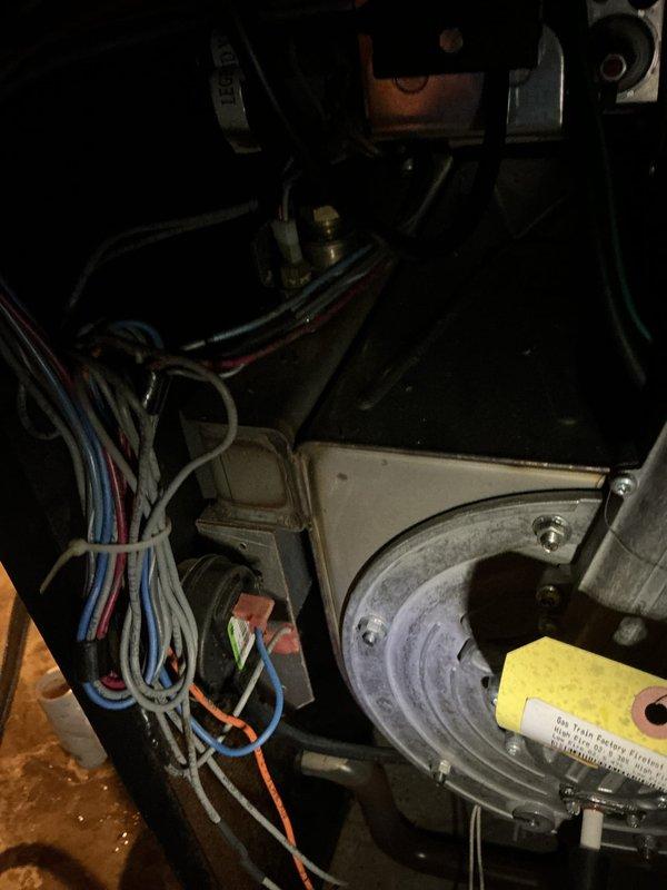 Performed scheduled heating tune-up on residential furnace system. Inspected interior components including electrical connections, blower assembly, and control board. Verified proper operation of all mechanical elements and ensured system is functioning efficiently for the heating season.
