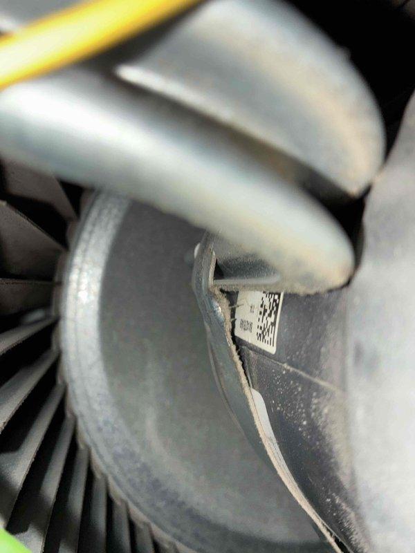 Performed routine heating maintenance on aging system (10+ years old). Inspected blower motor assembly and internal wiring connections. Noted minor corrosion on copper pipe connection that should be monitored but is currently functioning adequately.