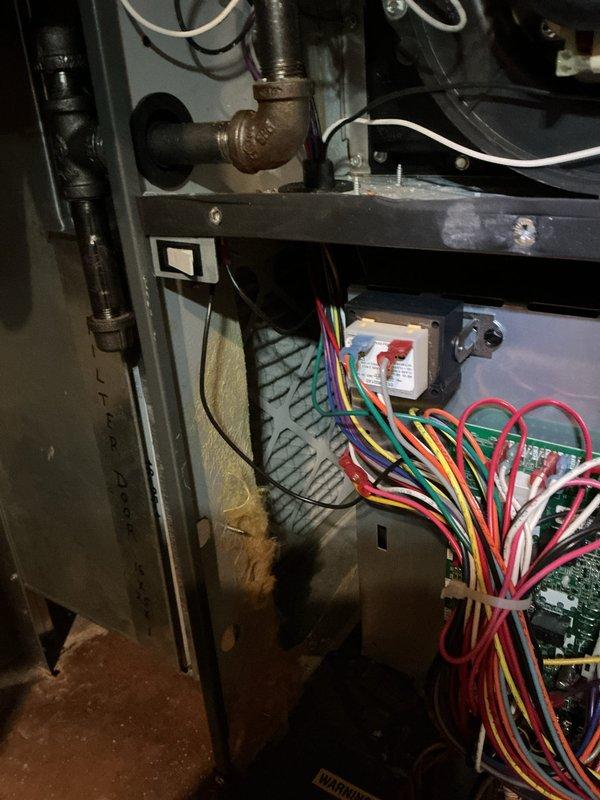 Performed monthly maintenance on 1-year-old Goodman heating system. Inspected internal components including circuit board, transformer, and wiring connections - all found to be in good working condition. Examined PVC intake/exhaust ventilation system with no issues detected. System is operating within normal parameters.