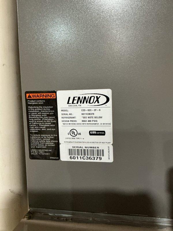 Performed comprehensive heating tune-up on Lennox unit (Model C33-62C-2F-6, SN: 6011C36379). Inspected all internal components including gas valve, blower motor, and electrical connections. Verified proper operation of control board and safety systems. System operating within manufacturer specifications.
