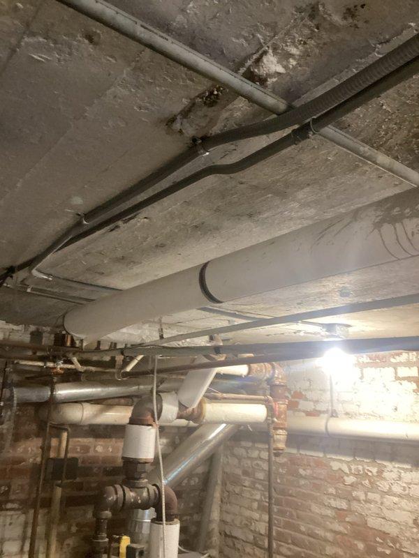 Completed rewiring of basement garage lighting system and installed new 50 amp disconnect. Existing wiring was outdated and posed potential safety concerns. All work was performed to code specifications with proper conduit installation and electrical connections.