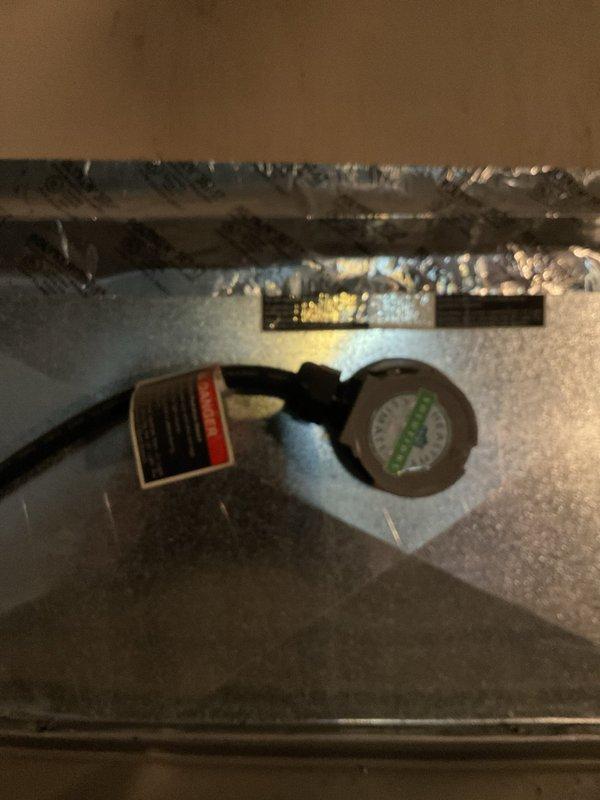 Performed routine furnace maintenance service, inspecting the heating system components located in the utility area. Verified proper operation of the furnace and checked system pressure readings, which were within normal operating parameters. All connections and ductwork were examined and found to be in satisfactory condition.