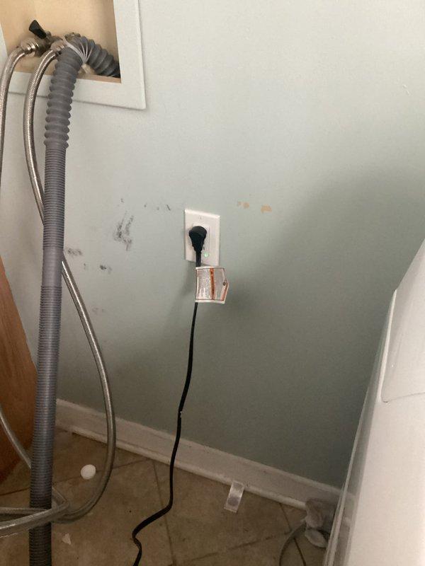 Completed comprehensive electrical service including GFCI breaker replacement, microwave circuit installation, verification of proper grounding and bonding throughout the system, washer outlet replacement in the laundry area, and installation of whole home surge protection. All work performed to code with appropriate safety measures implemented.