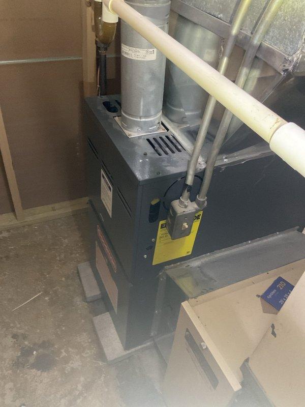 Responded to customer complaint of furnace not maintaining set temperature. Inspected gas furnace system including blower motor assembly, electrical connections, and heat exchanger components. Diagnosed and resolved issue causing thermostat setpoint fluctuations, restoring proper heating function to the residential system.