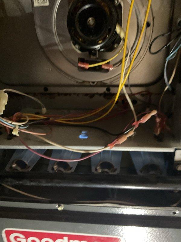 Responded to customer complaint of furnace not maintaining set temperature. Inspected gas furnace system including blower motor assembly, electrical connections, and heat exchanger components. Diagnosed and resolved issue causing thermostat setpoint fluctuations, restoring proper heating function to the residential system.