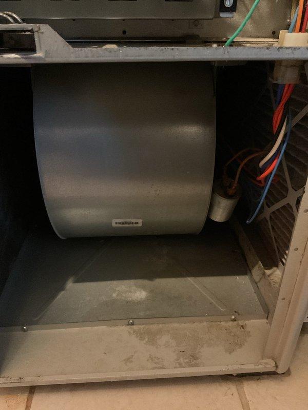 Completed scheduled furnace tune-up on NAT (12-6) unit. Inspected and cleaned blower assembly, checked electrical connections and verified proper operation of circuit board with all indicator lights functioning correctly. System is operating within normal parameters.
