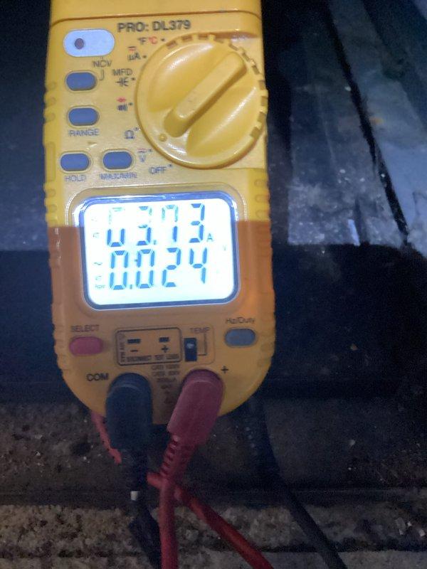 Performed comprehensive tune-up on customer's aging furnace (10+ years old). Conducted electrical testing with PRO:DL379 multimeter to verify proper voltage readings and component functionality. Utilized Testo 310 analyzer to measure combustion efficiency and exhaust gas parameters, confirming system is operating within acceptable parameters despite age.