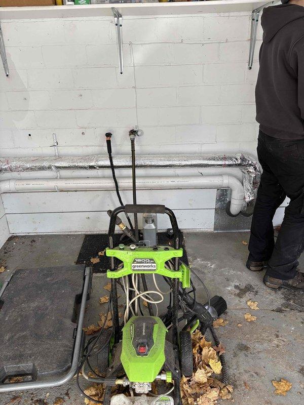 Responded to service call for non-heating furnace in nearly new system. Upon inspection, confirmed thermostat malfunction causing system to cycle off prematurely. Diagnosed and corrected noise issue. System now operating at proper temperature with normal cycling patterns.