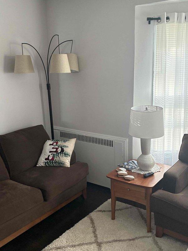 Responded to customer complaint of radiator issues following previous valve replacement service. Investigated two radiators that were cycling between opening with steam escape and closing, which was causing insufficient heating in the home (thermostat set to 71°F but reading 63°F). Inspected heating units and baseboard radiators throughout the living space and adjusted valve operation to ensure proper steam distribution and heat regulation.