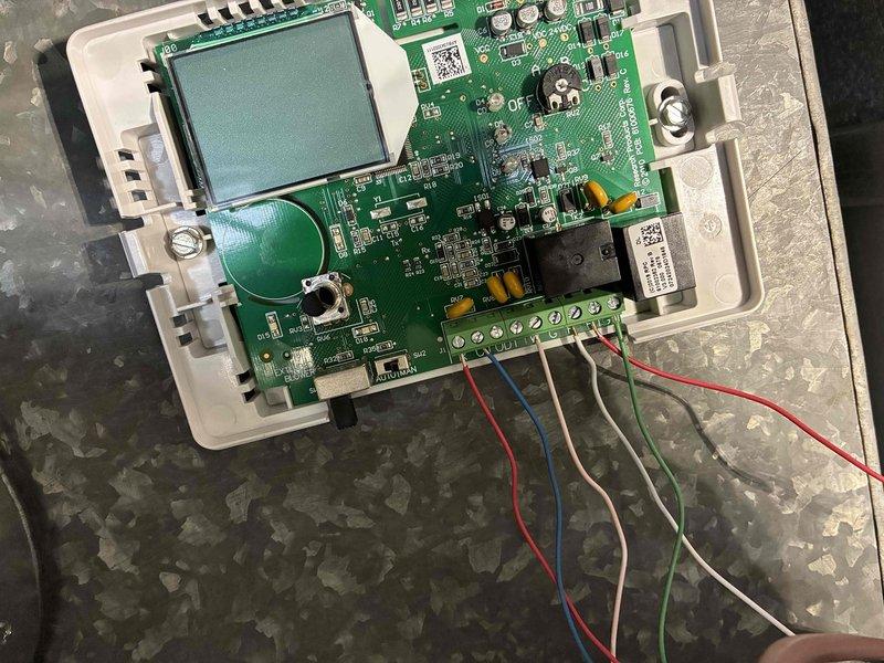 Successfully installed customer's new AprilAire humidifier system, including mounting the unit and connecting all necessary wiring to the electronic control panel. Set up and tested the digital humidity control interface, which is now properly displaying and maintaining desired humidity levels.