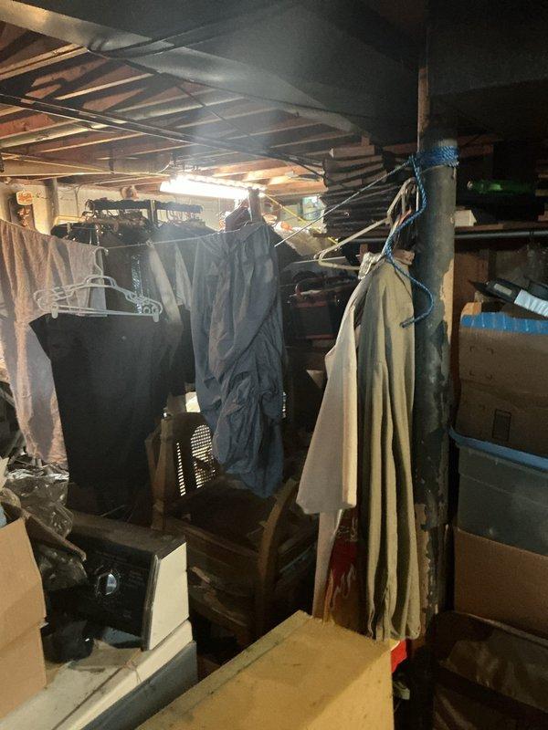 Responded to customer complaint of burning smell after filter replacement on Bryant furnace system. Inspected unit and surrounding ductwork in basement area. Determined new filter installation caused temporary burning odor due to dust accumulation on heat exchanger - normal condition that resolves after brief operation. Verified proper system function with no safety concerns.