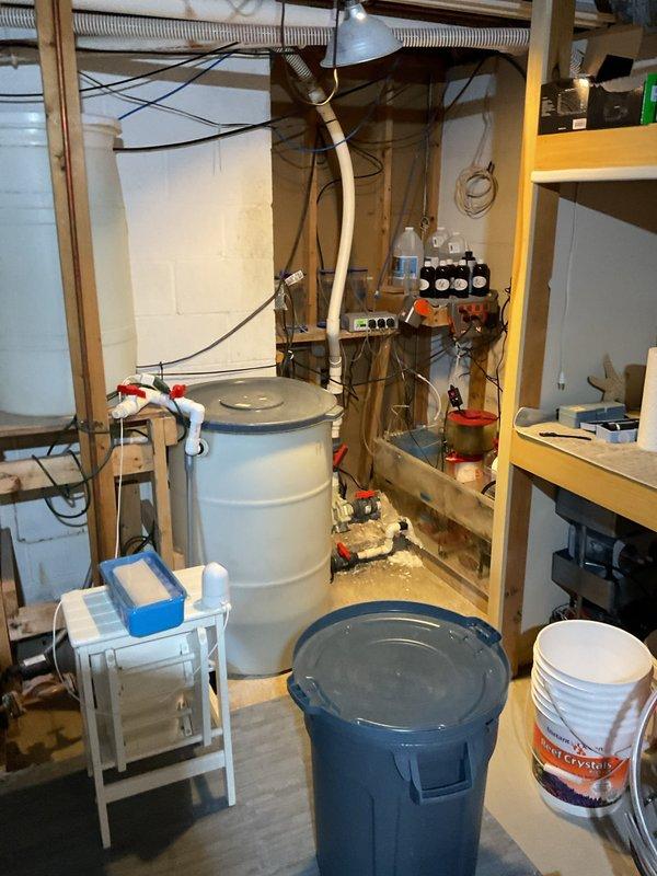 Responded to customer complaint of unusual odor (described as "boiling potatoes") emanating from HVAC system. Upon inspection, determined issue was not HVAC-related but originated from the water heating system, which includes an A.O. Smith ProMax water heater and Bradford secondary tank with associated copper piping and expansion tank. Advised customer that plumbing service would be required to address the odor source.