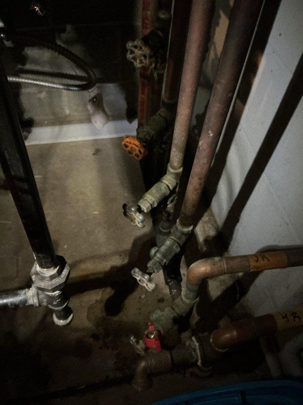 Responded to follow-up service call for no heat issue affecting multiple zones. Inspected plumbing installation with particular attention to copper piping system and manual shut-off valves. Identified and resolved circulation issues in the hydronic heating system by purging air from the lines and adjusting zone valve operation to restore proper heat distribution to all zones.