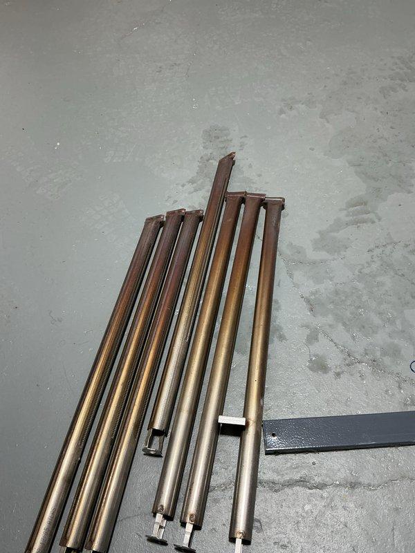 Performed scheduled heating tune-up as requested. Inspected copper piping system showing signs of oxidation and checked system pressure gauge readings. Examined and evaluated metal components with visible threading that showed signs of wear, ensuring all connections remain functional despite age-related discoloration.