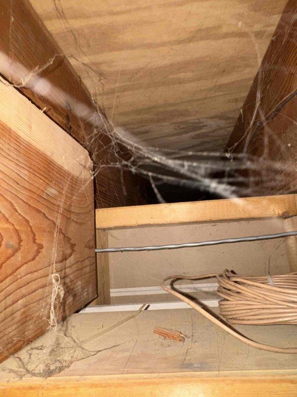 Performed monthly heating maintenance service on HVAC system. Conducted combustion analysis using Testo 310 analyzer, measuring O₂ and CO₂ levels (0.0 and 0.92 respectively). Inspected structural space housing equipment, noting significant cobweb accumulation and confirming proper wiring configuration.