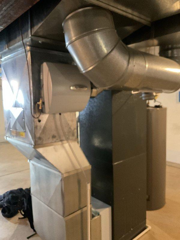 Responded to emergency no-heat call for warranty furnace system installed less than one year ago. Upon inspection of the furnace control board, identified failed electronic components causing system non-operation. Replaced defective control board and verified proper system operation, restoring heat to residence.