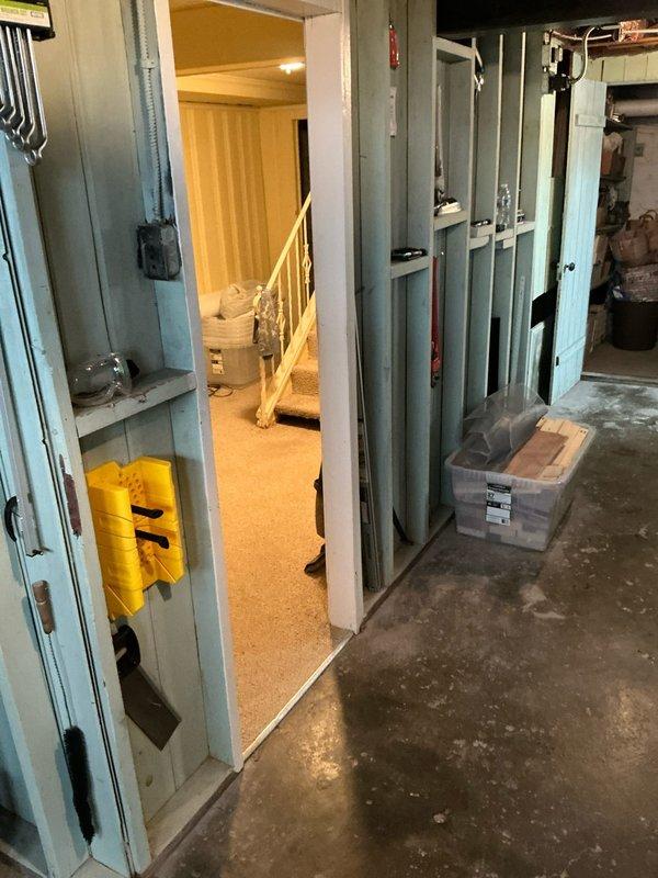 Inspected customer's boiler system and identified two significant cracks in the unit. Although the system is currently operational, documented the damage and presented replacement options to the homeowner. Took photographs of the utility area and electrical components for documentation purposes.