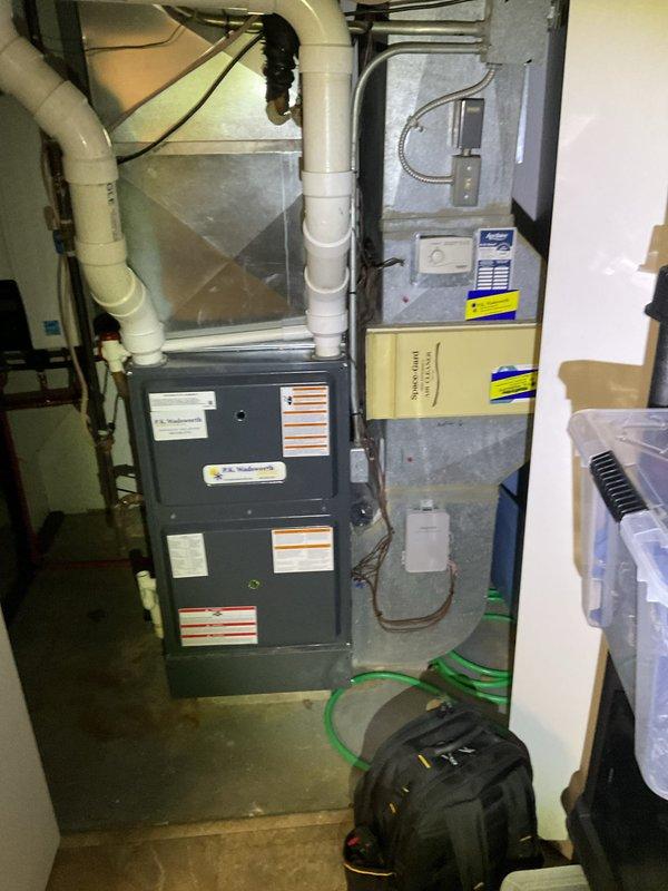 Responded to emergency no-heat call for aging heat pump system at customer Sarah Bradley's residence. Diagnosed intermittent operation issues with heat pump, likely due to system age (10+ years). Performed comprehensive system inspection, cleaned connections, and reset control board to restore proper heating function temporarily, though customer advised replacement will be necessary in near future due to component deterioration.