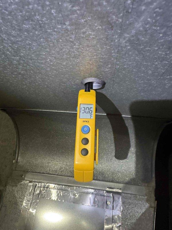 Responded to a no-heat call for a furnace system over 15 years old that was completely non-operational. Diagnostic testing revealed low ambient temperature of 30.6°F at the supply duct. Inspected gas valve, identified failure point in aged components, and restored heating functionality through replacement of defective parts. System now operating within normal parameters.