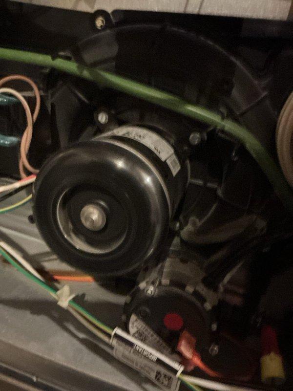 Responded to service call for no heat condition following recent maintenance. Inspection revealed ignition sequence was functioning properly with burner flames visible. Checked inducer motor assembly and found normal operation. System was tested through complete heating cycle and verified proper function, resolving the no-heat condition that occurred after previous service.