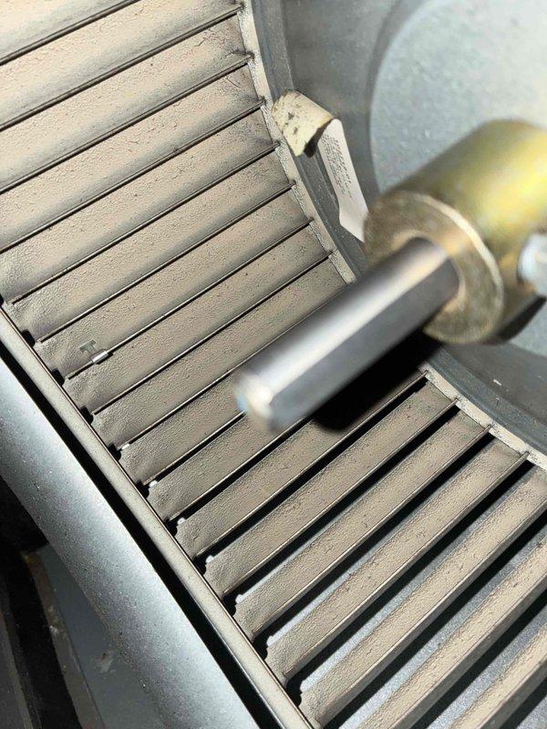 Performed scheduled heating tune-up service. Inspected heat exchanger fins for proper condition and alignment. Conducted combustion analysis using Testo 310 analyzer, confirming proper operation with readings of 10.9% and 5 ppm, indicating efficient combustion within specifications.