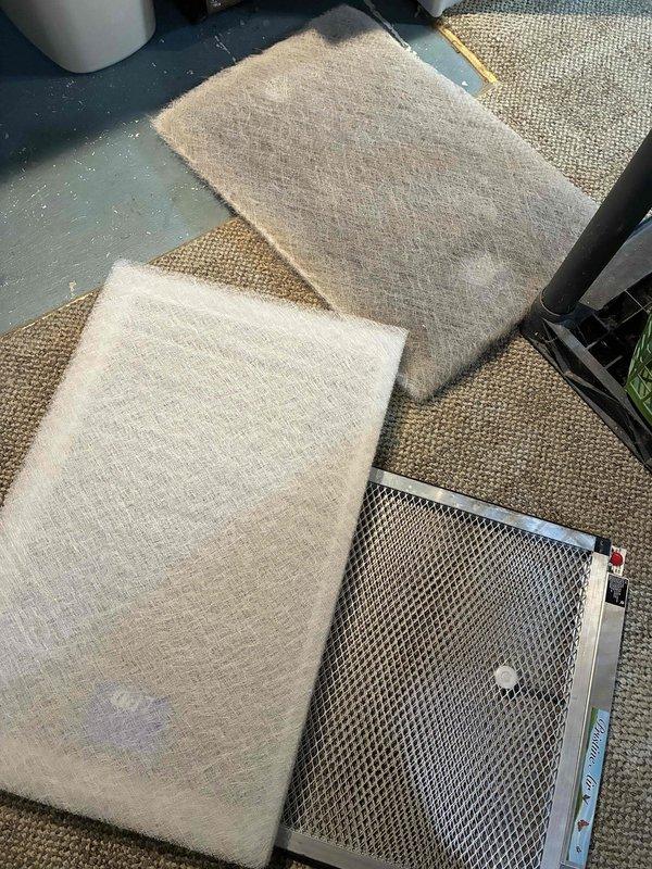 Performed routine heating tune-up service including combustion analysis using Testo 310 device (readings: 14.3% CO₂, 373 ppm) and replaced air filter with new filter media. System now operating within manufacturer specifications.
