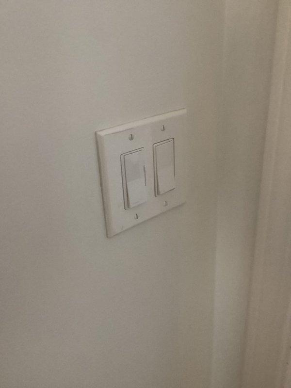 Responded to customer request to address three electrical issues. Inspected and serviced a bathroom exhaust fan that was operating with reduced sound output, ensuring proper function. Diagnosed and repaired a malfunctioning dimmer switch that was exhibiting flashing behavior. Located and fixed non-functioning basement light fixture by verifying connections and ensuring proper circuit operation.