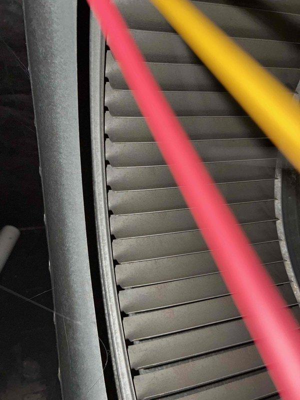 Completed scheduled heating maintenance on PSP12-6 unit. Performed system inspection with particular attention to ventilation components and electrical connections. All wiring appeared intact with proper color-coding maintained, and ventilation louvers were clear of obstruction with no visible damage or corrosion.