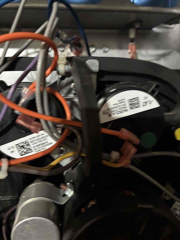 Completed scheduled heating maintenance on PSP12-6 unit. Performed system inspection with particular attention to ventilation components and electrical connections. All wiring appeared intact with proper color-coding maintained, and ventilation louvers were clear of obstruction with no visible damage or corrosion.