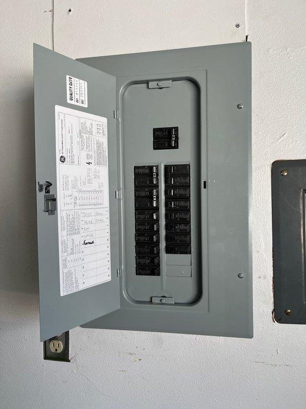 Responded to a no-power call affecting customer's furnace. Inspected electrical panel and discovered a tripped circuit breaker. Reset breaker and verified proper voltage at furnace connection point. Conducted operational test to confirm furnace functionality was restored. Provided consultation regarding heat tape installation and pipe insulation options for freeze protection.