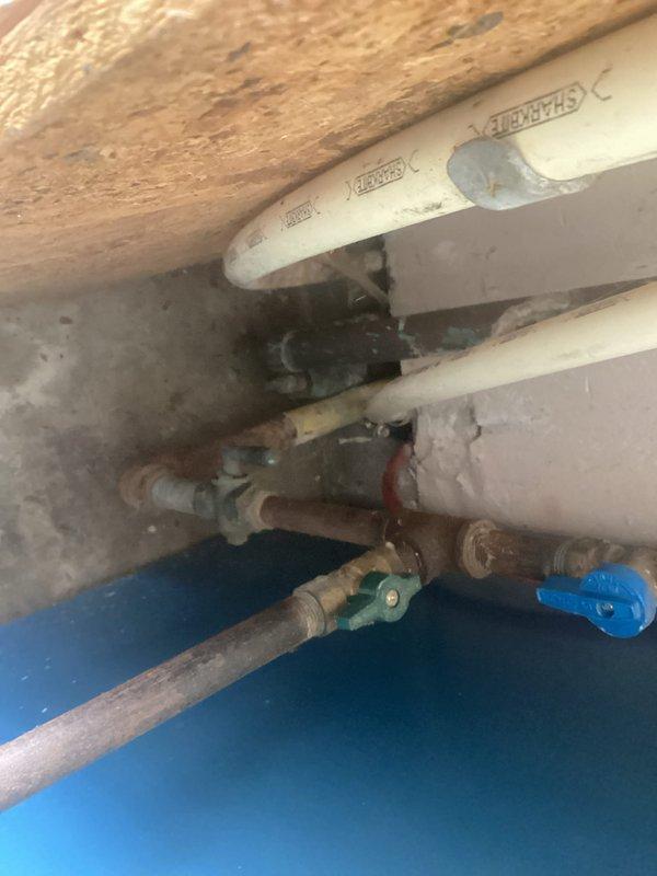 Conducted site inspection for generator installation. Evaluated existing electrical panel and exterior mounting location. Photos documented current soffit condition and utility connections in crawl space for proper generator placement and planning.