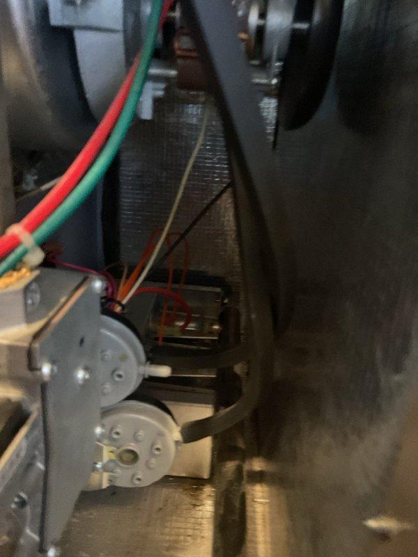 Responded to service call for 6-9 year old furnace with blower operating but no ignition of burners. Diagnosed faulty flame sensor causing safety lockout despite thermostat call for heat. Cleaned flame sensor contacts and tested system through complete heating cycle to verify proper ignition sequence and flame retention. Unit now operating at optimal performance with normal heat output.