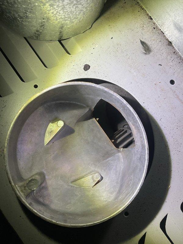 Responded to no-heat call for furnace system less than 5 years old. Inspection revealed debris in the blower housing causing operational issues. Removed foreign material from blower assembly, verified proper ignition sequence, and tested system operation. Unit now functioning properly with normal heat output.