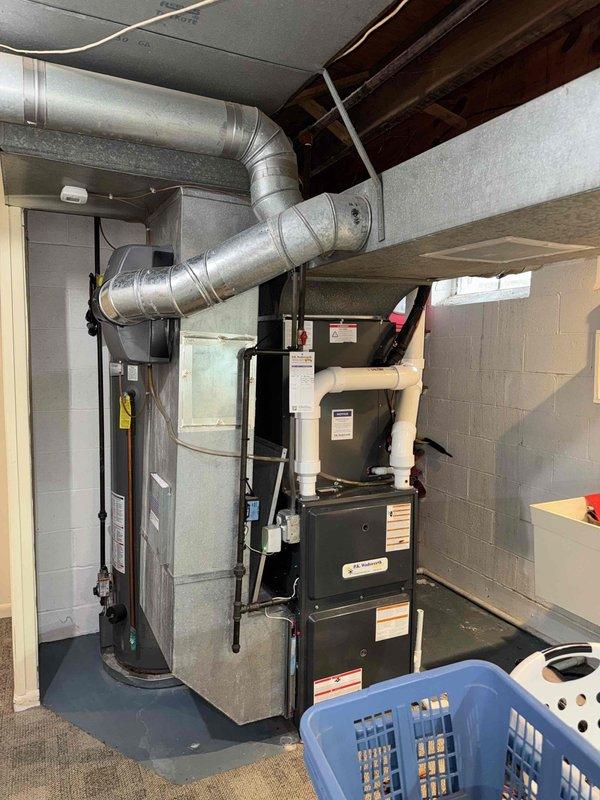 Responded to no heat call for a system that had recently passed maintenance with no issues. Diagnostic revealed the system was not maintaining temperature, with thermostat showing 56°F despite being set to heat mode. Restored proper heating operation and verified system functionality before departure.