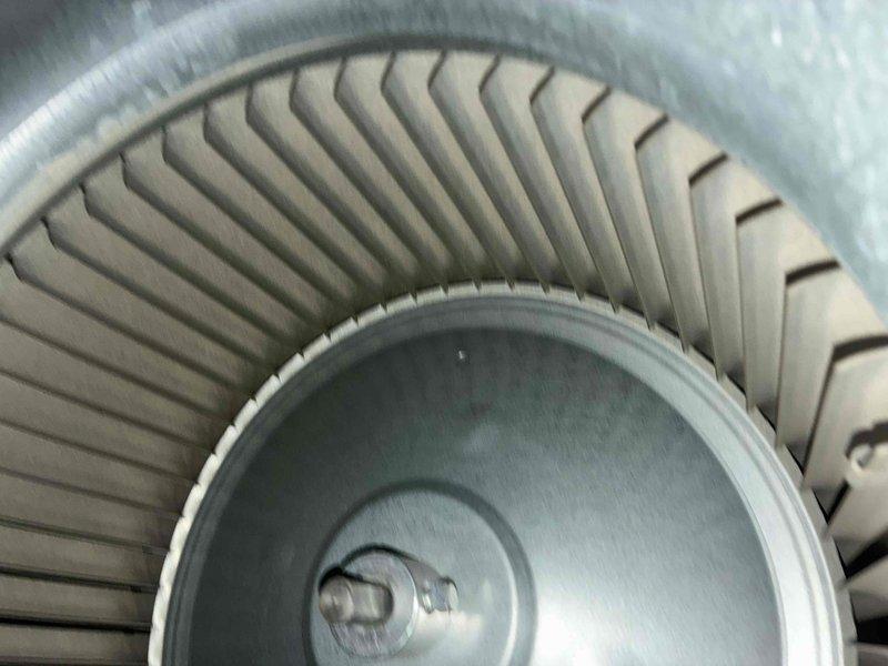 Performed a comprehensive HVAC heating tune-up, including thorough inspection and cleaning of the blower wheel assembly. Verified proper operation of the squirrel cage fan components, ensuring optimal airflow and system performance for the heating season.