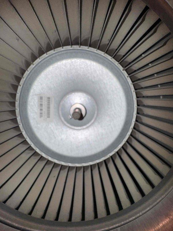 Responded to no heat call for aging furnace that was making loud banging noises. Upon inspection, found issues with the blower motor assembly and electrical components. Repaired damaged wiring connections in junction box and realigned fan assembly to eliminate noise and restore proper heat function.