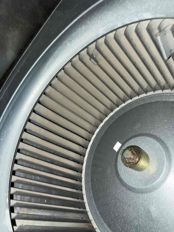 Completed routine monthly heating maintenance on three residential HVAC systems. Inspected furnace components including blower wheel assembly for dust accumulation and proper operation. Verified all ventilation connections and electrical components were functioning correctly across all three systems.