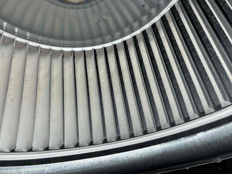 Performed scheduled monthly heating maintenance service. Conducted combustion analysis using Testo 310 analyzer, recording 17.1% oxygen level with zero CO emissions. Inspected and verified proper operation of blower assembly, noting minimal dust accumulation on fan blades.