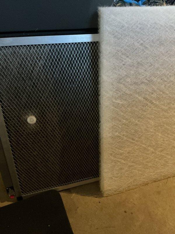 Performed comprehensive HVAC heating tune-up on Dr. Holdsworth furnace system with Space-Gard Air Cleaner attachment. Inspected and replaced air filter, cleaned return air mesh screen, and verified proper exhaust venting through metal flue pipe. System now operating at optimal efficiency with all safety components functioning correctly.