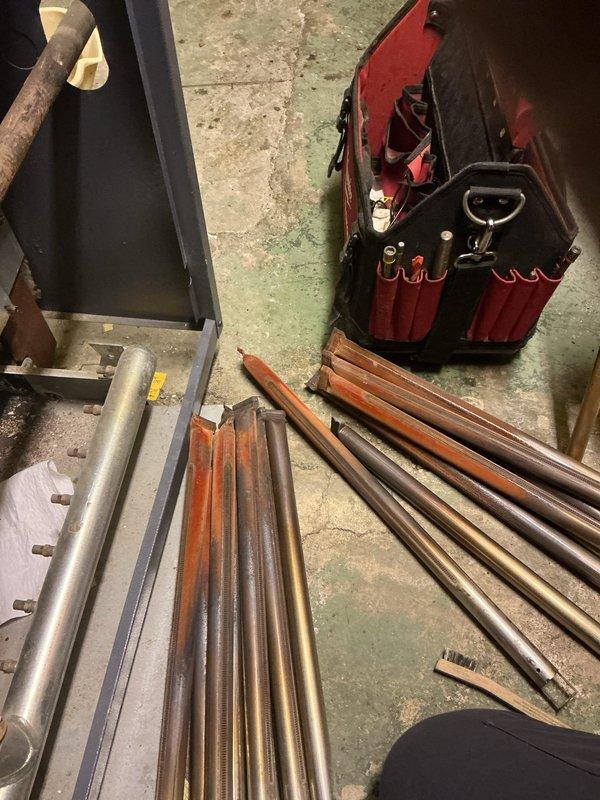 Performed scheduled maintenance on residential boiler system. Serviced copper piping components and inspected drainage system, confirming proper condensate collection into bucket. Completed all required preventative maintenance tasks per PSP Maintenance protocol.