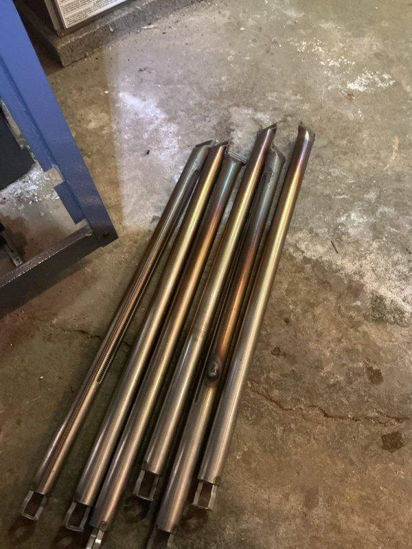 Performed scheduled maintenance on residential boiler system. Inspected heat exchanger components and identified copper tubes with oxidation. Cleaned and serviced furnace unit, ensuring proper venting connections and insulation integrity on distribution piping.