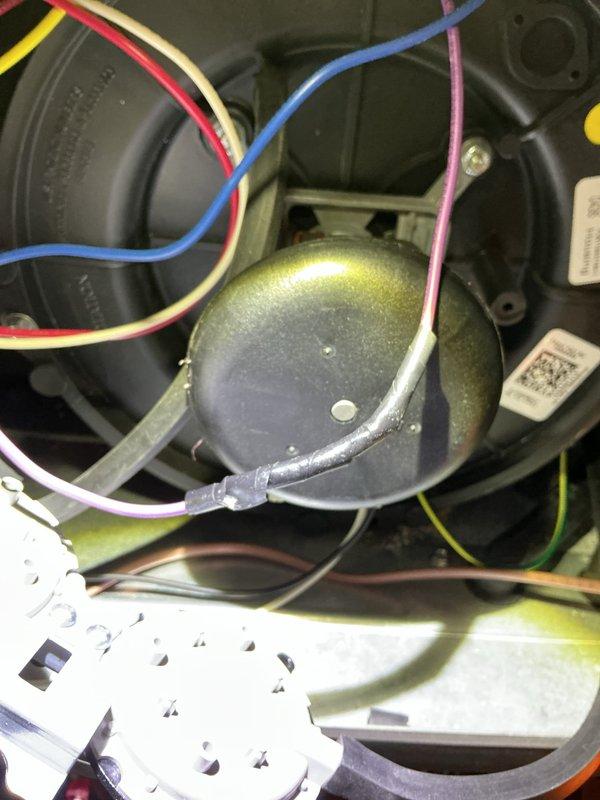 Responded to no-heat call for furnace displaying error code 911. Upon inspection, found issues with the ignition system. Inspected and tested internal components including the control board, flame sensor, and igniter assembly. Repaired faulty connections, replaced igniter, and reset system. Unit is now operating correctly with proper heat output.