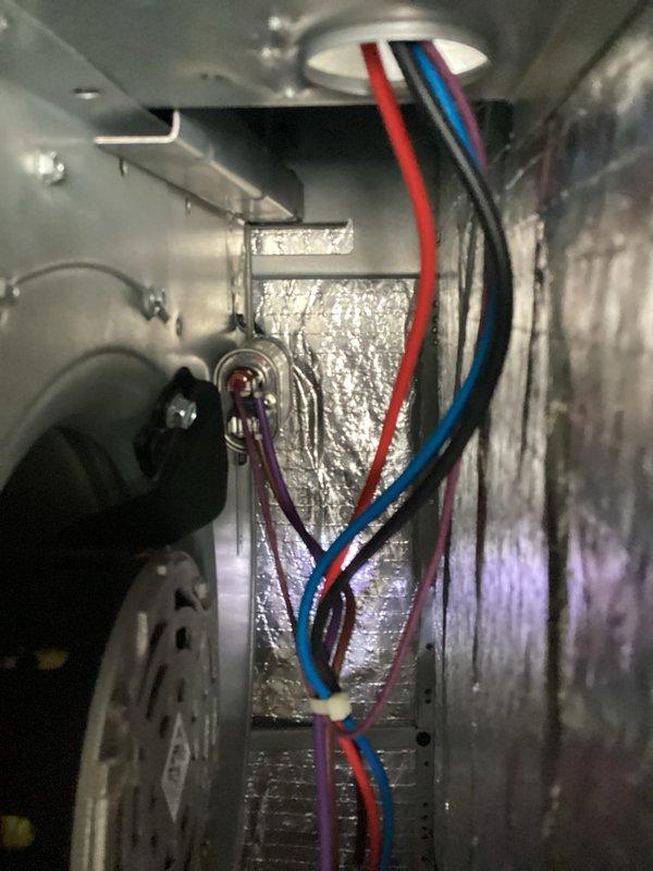 Performed routine heating tune-up service on customer's HVAC system. Inspected electrical connections and wiring in the control enclosure for proper installation and signs of wear. Conducted electrical diagnostics with multimeter to verify proper voltage and continuity across system components, ensuring optimal operation.