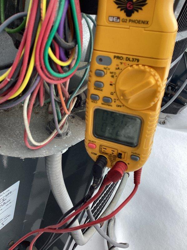 Performed routine heating tune-up service on customer's HVAC system. Inspected electrical connections and wiring in the control enclosure for proper installation and signs of wear. Conducted electrical diagnostics with multimeter to verify proper voltage and continuity across system components, ensuring optimal operation.