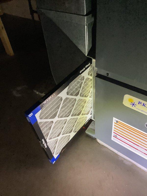 Responded to recurring no-heat service call for a furnace that repeatedly shuts down after completing heating cycles, requiring manual reset. Inspected system components including flame sensor which customer had previously cleaned. Identified and corrected issue with flame rectification circuit causing safety lockout after cycle completion. Verified proper operation through multiple test cycles with no further shutdowns.