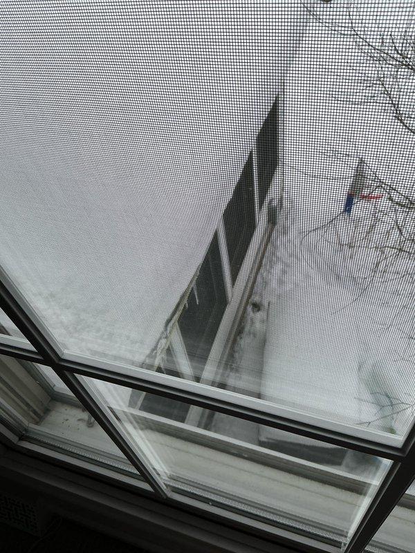 Conducted site assessment for mini split installation in 3-season room and evaluated child's bedroom with inadequate heating. Inspected window configurations and room layout to determine optimal mini split placement options. Documented existing conditions including window dimensions and wall space availability for potential indoor air handler mounting locations.